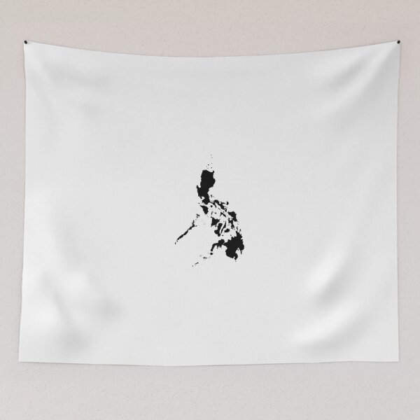 Item preview, Philippines Map Black by AiReal Apparel designed and sold by airealapparel.