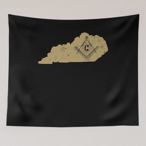 Item preview, The Freemason Kentucky Shirt With Masonic Symbol designed and sold by shoppzee.
