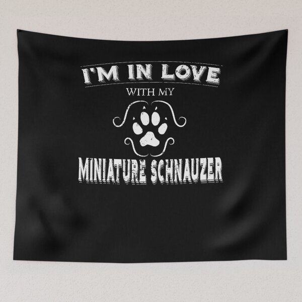 Item preview, Valintines Day Shirt Love My Miniature Schnauzer designed and sold by shoppzee.