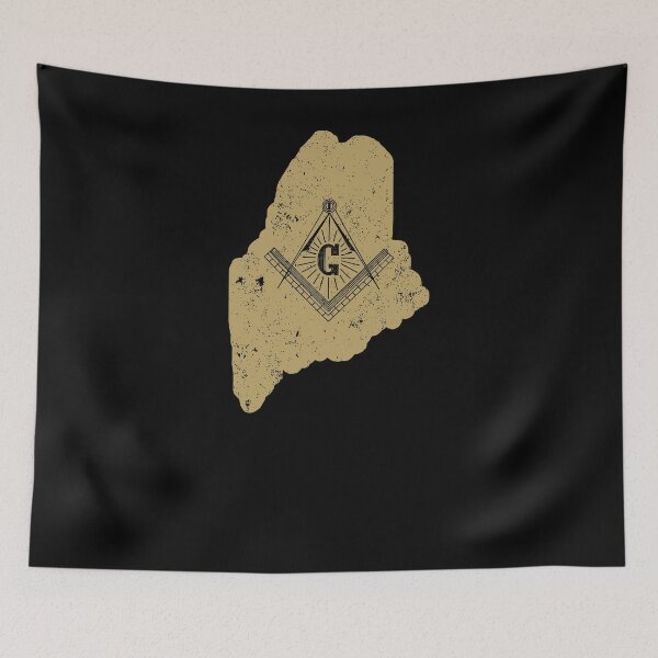 Item preview, Maine Freemason Shirt With Freemason Emblem designed and sold by shoppzee.