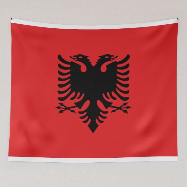 Item preview, Albania Flag designed and sold by Bigfoot T-Shirt Co..