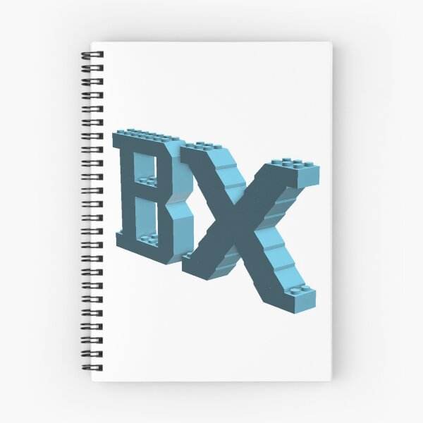 Artikelvorschau, BX Logo Azur entworfen und verkauft von bxbrix.