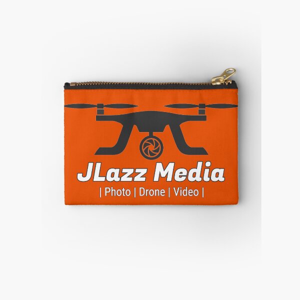 Item preview, JLazz Media Drone Logo Orange designed and sold by JLaZZ447.