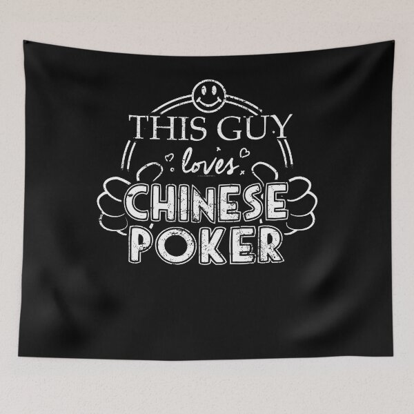 Item preview, Guy Loves Chinese Poker designed and sold by shoppzee.