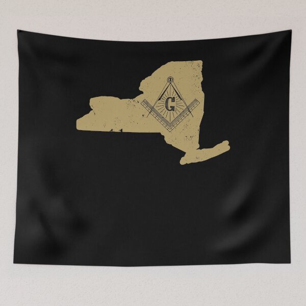 Item preview, New York Mason Fraternity Shirt Masonic Clothing designed and sold by shoppzee.