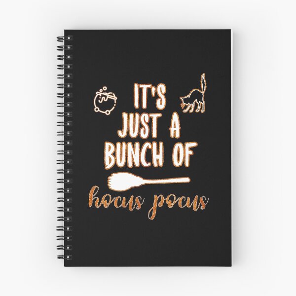 Item preview, It's Just A Bunch of Hocus Pocus Halloween Funny Shirt for Women designed and sold by Maindy.