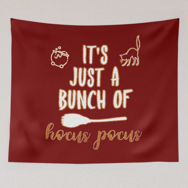 Item preview, It's Just A Bunch of Hocus Pocus Halloween Funny Shirt for Women designed and sold by Maindy.