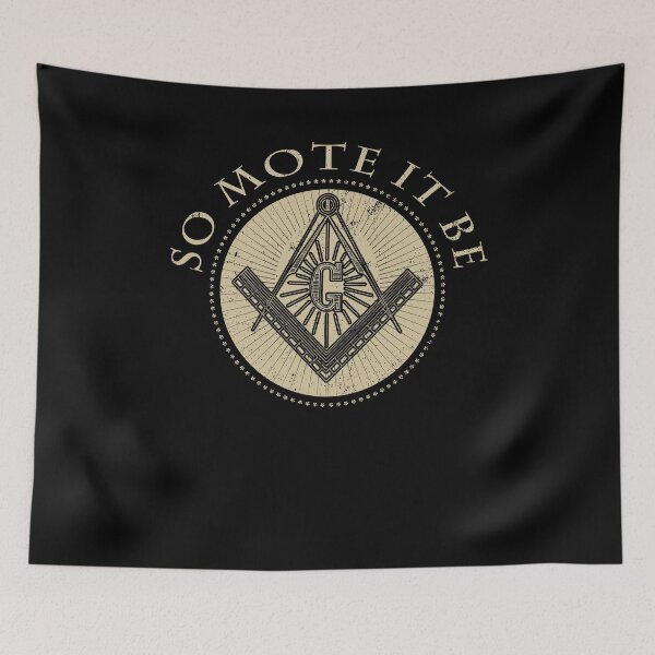 Item preview, So Mote It Be Masonic Shirt Freemason T Shirt designed and sold by shoppzee.