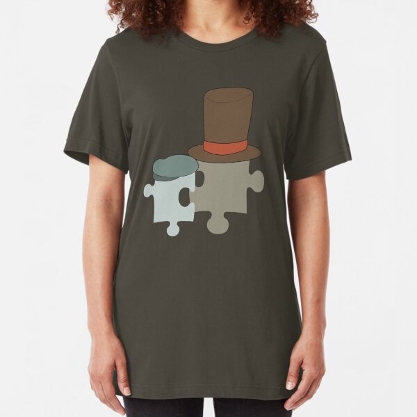 This reminds me of a puzzle Slim Fit T-Shirt