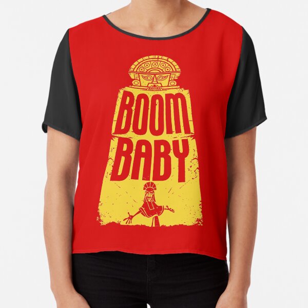 Boom Baby Chiffon Top