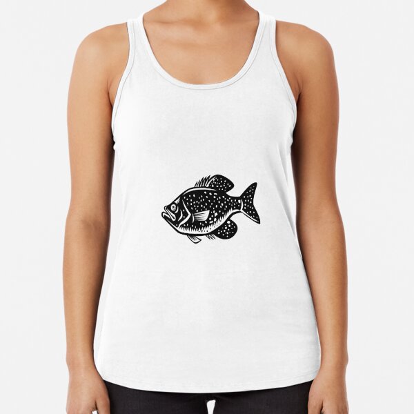 Crappie Tank Tops for Sale