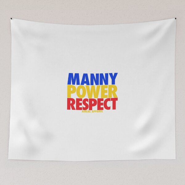 Item preview, MANNY POWER RESPECT - Pacquiao by AiReal Apparel  designed and sold by airealapparel.