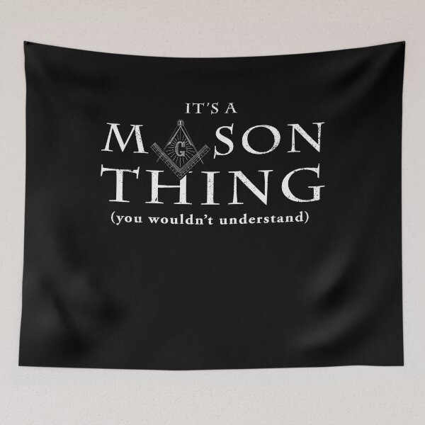 Item preview, Its A Mason Thing You Wouldnt Understand Mason T Shirt designed and sold by shoppzee.