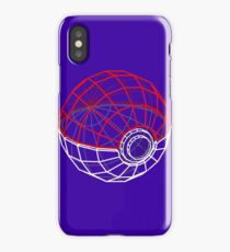 Pokeball 3D iPhone Case