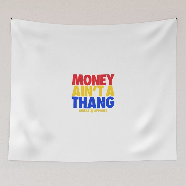 Item preview, MONEY AIN'T A THANG - Pacquiao by AiReal designed and sold by airealapparel.