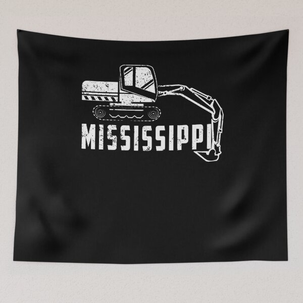 Item preview, Mini Backhoe Loader Mississippi Backhoe Shirt designed and sold by shoppzee.