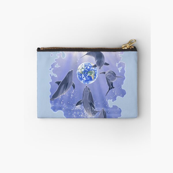 Item preview, Leaping Dolphins, Earth designed and sold by Schim Schimmel.