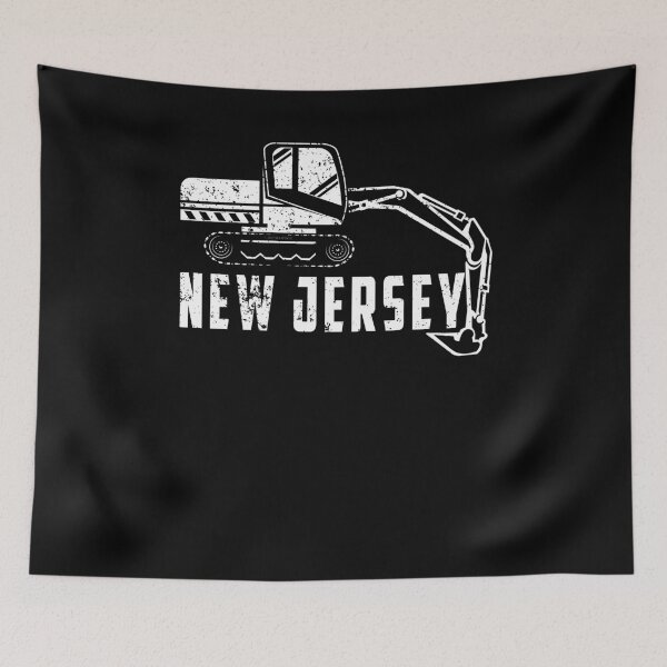 Item preview, Backhoe Digger New Jersey Backhoe Shirt designed and sold by shoppzee.