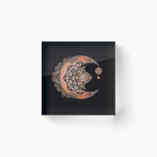 Artikelvorschau, Alchemist Mandala, Zauberer Symbole mit Elementen der Erde Wind Feuer und Luft entworfen und verkauft von Robert Diebold.