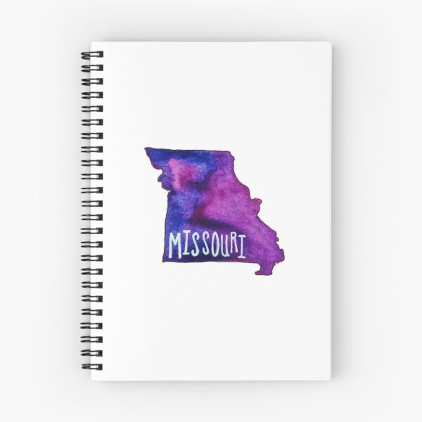 Item preview, Missouri State Map designed and sold by Brenander.