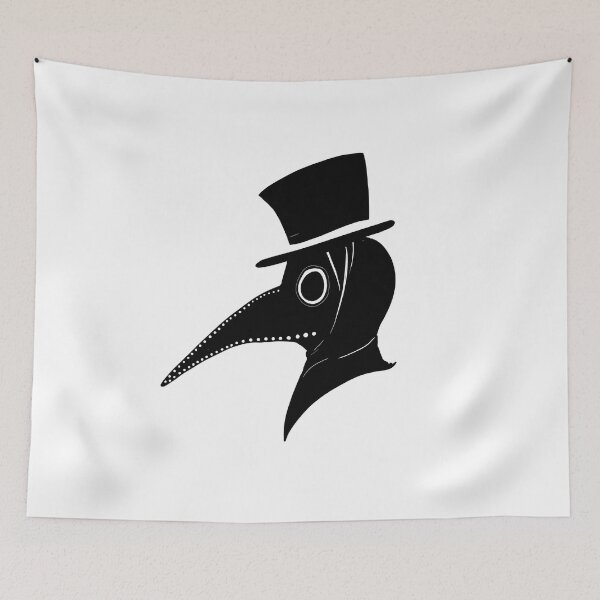 Item preview, Plague Dr Logo designed and sold by Ashtox.