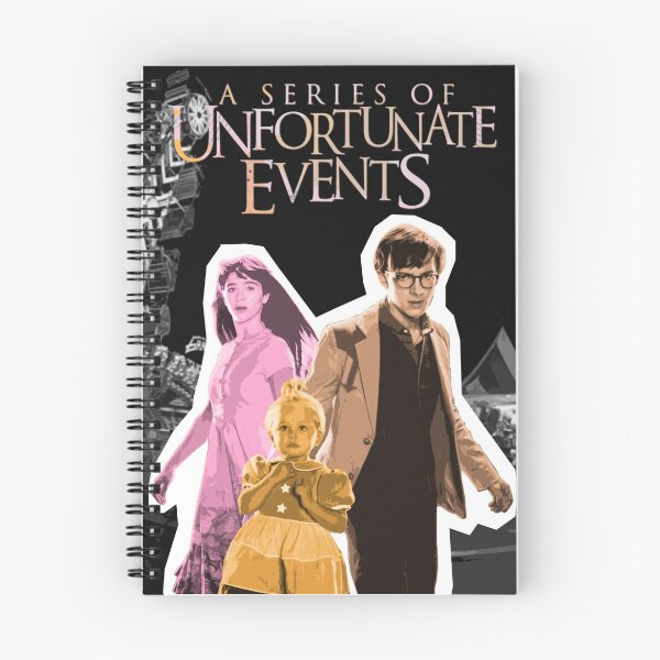 Item preview, A Series Of Unfortunate Events designed and sold by davidtran134.