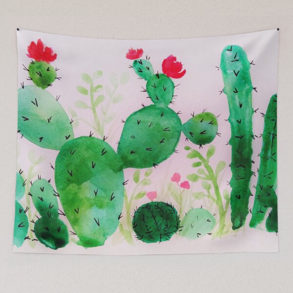 Item preview, Flowering Cactus designed and sold by Brenander.