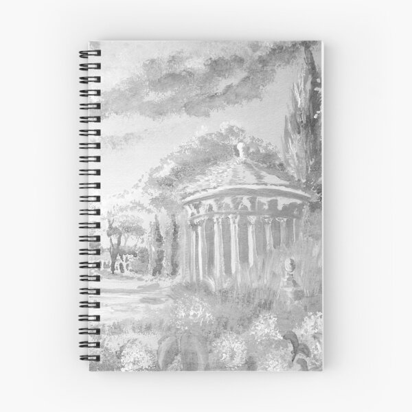 Item preview, Italian landscape temple fantay designed and sold by studioroma.