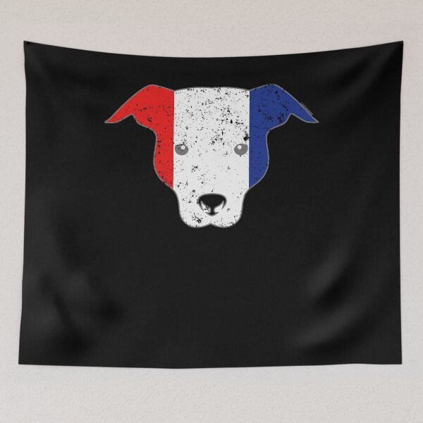 Item preview, Dog Owner France Flag Shirt French Flag designed and sold by shoppzee.