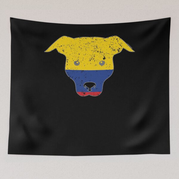 Item preview, Dog Owner Flag Colombian Flag designed and sold by shoppzee.