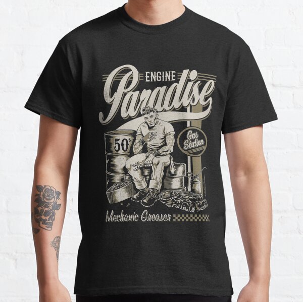 Engine Paradise Camiseta clásica