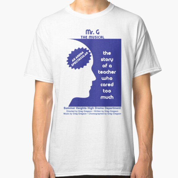 Mr. G The Musical Classic T-Shirt