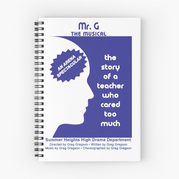 Item preview, Mr. G The Musical designed and sold by cam-o-mille.