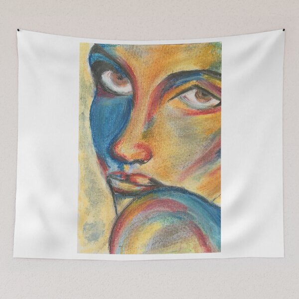 Item preview, beautiful pastel portrait designed and sold by HopeSumner.