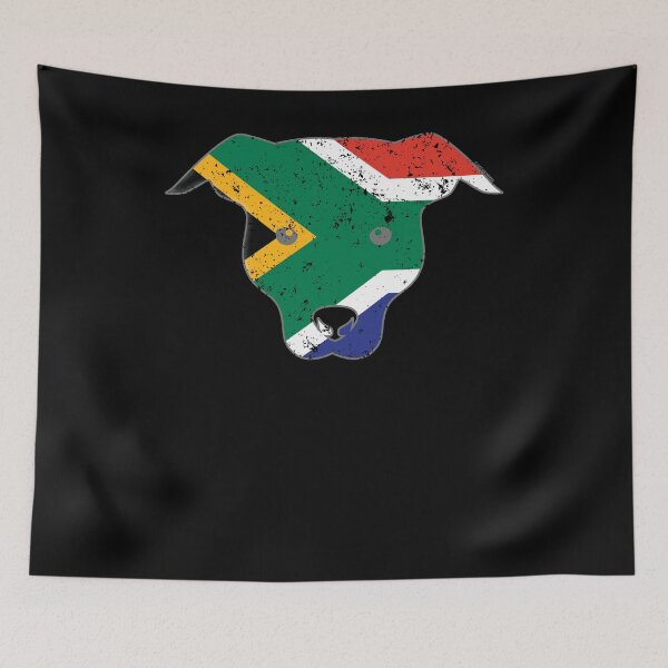 Item preview, Rescue Dog South Africa Flag South African Flag designed and sold by shoppzee.