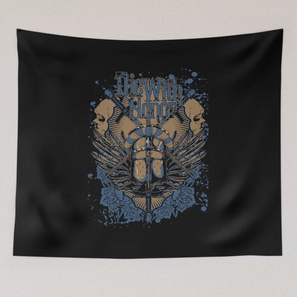 Item preview, Die with honor designed and sold by ItsMeRuva.