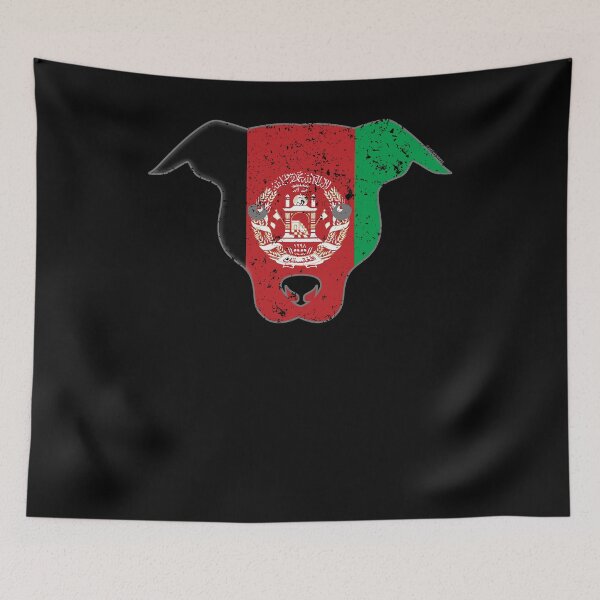 Item preview, Dog Funny Afghanistan Flag Afghani Flag designed and sold by shoppzee.
