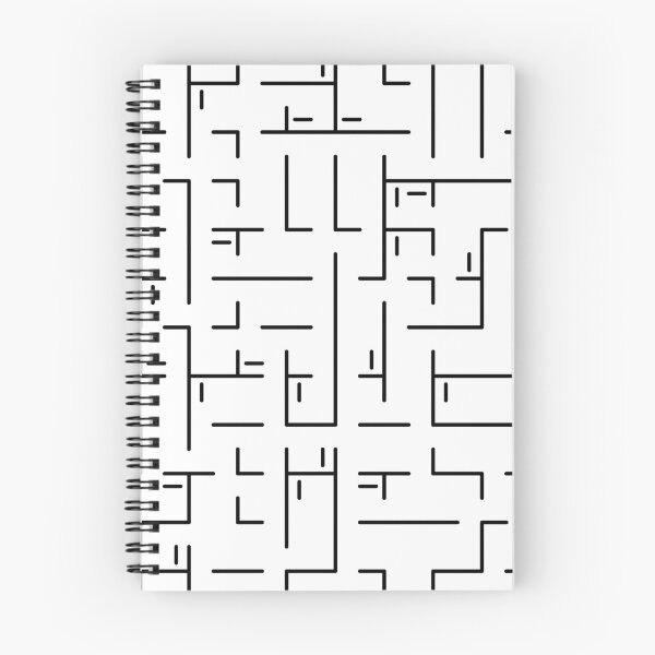 Item preview, Pattern | Maze lines designed and sold by swisscreation.