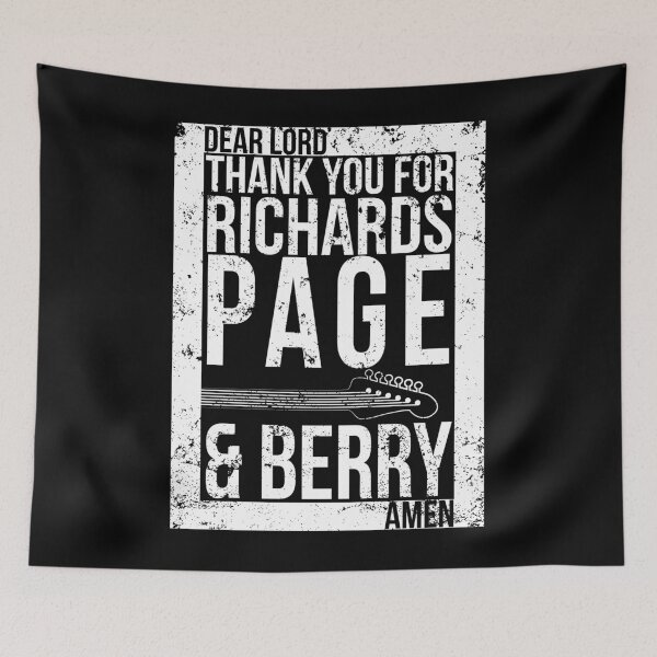 Item preview, Guitar Player Gifts Thanks Richards Page Berry Guitar Gifts designed and sold by shoppzee.