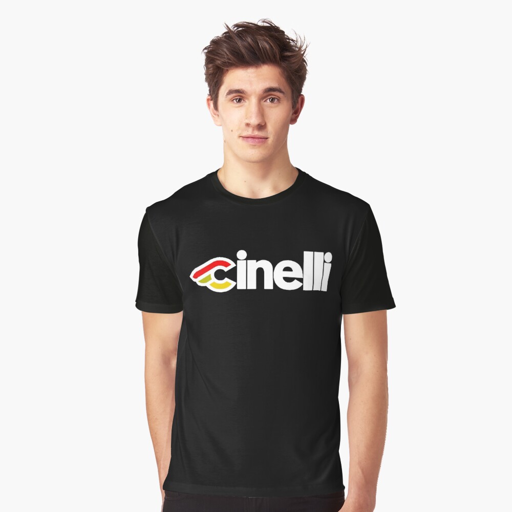 Cinelli T-Shirt Tee Cycling T shirt Vintage bike Top Gift Printed Jersey Eroica