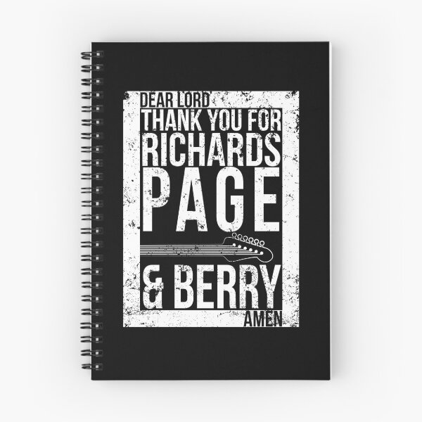 Item preview, Guitar Player Gifts Thanks Richards Page Berry Guitar Gifts designed and sold by shoppzee.