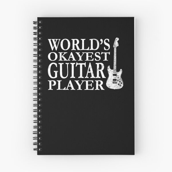 Item preview, Worlds Okayest Guitar Player designed and sold by shoppzee.