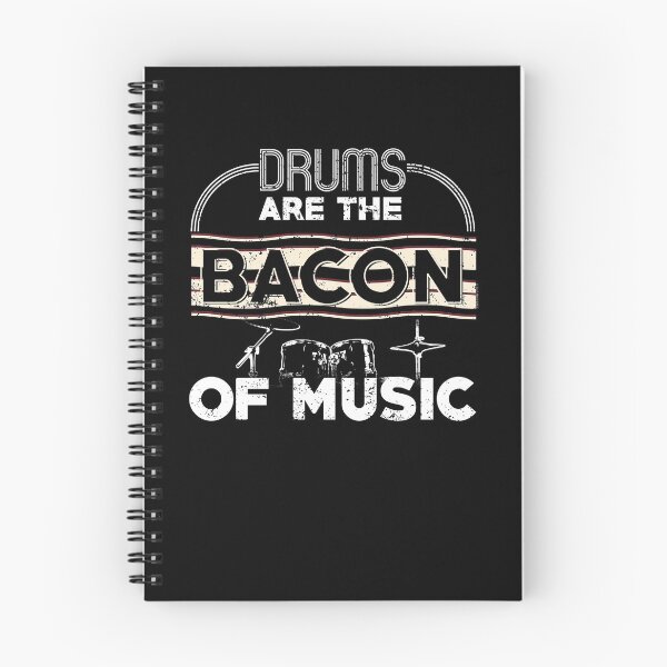 Item preview, Drums Are The Bacon Of Music Drummer Shirt designed and sold by shoppzee.