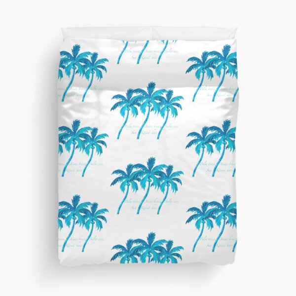 Vista previa del artículo con la obra «Palmeras, brisa del mar, aire salado, cabello besado por el sol», diseñado y vendido por MatsonArtDesign.