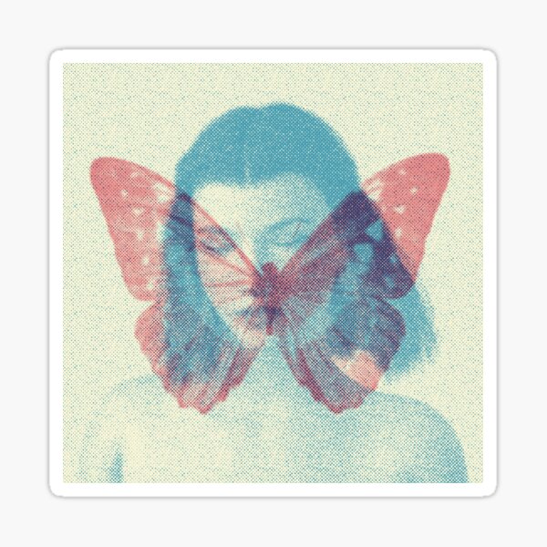 Dreaming of Butterfly Sticker