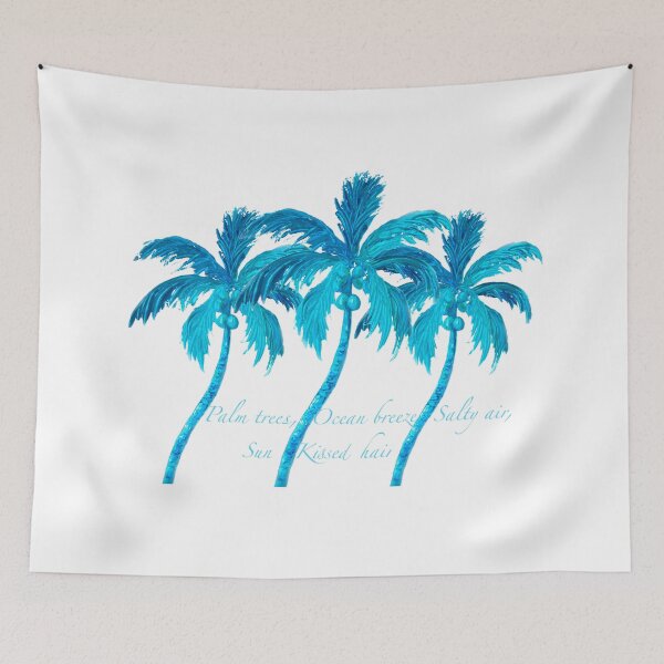 Item preview, Palm trees, ocean breeze, salty air, sun kissed hair designed and sold by MatsonArtDesign.