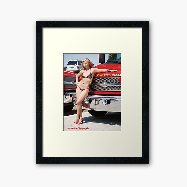 Emergency! Framed Art Print