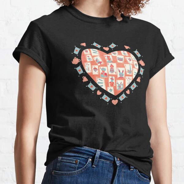 Tea Party, Alice in Wonderland Classic T-Shirt