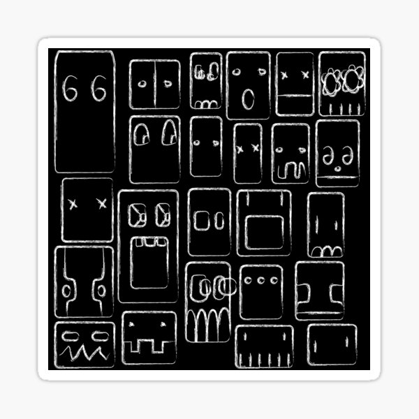Shinoda Ghosts Sticker