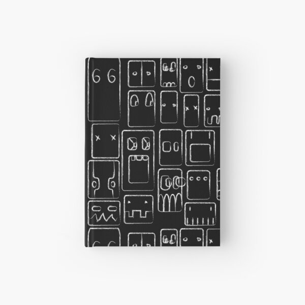 Shinoda Ghosts Hardcover Journal